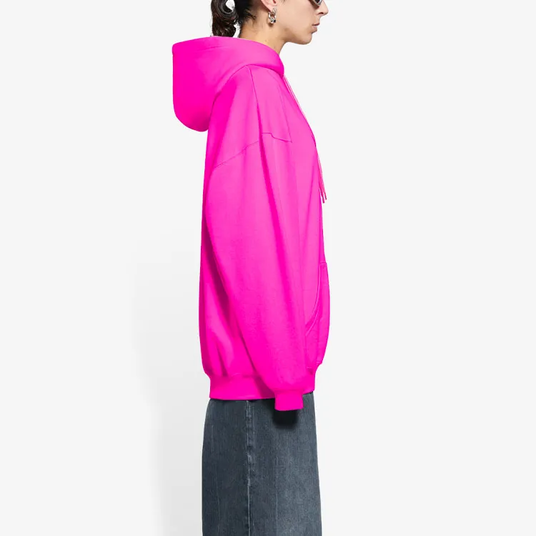 Balenciaga Copyright Hoodie 'Pink'-4