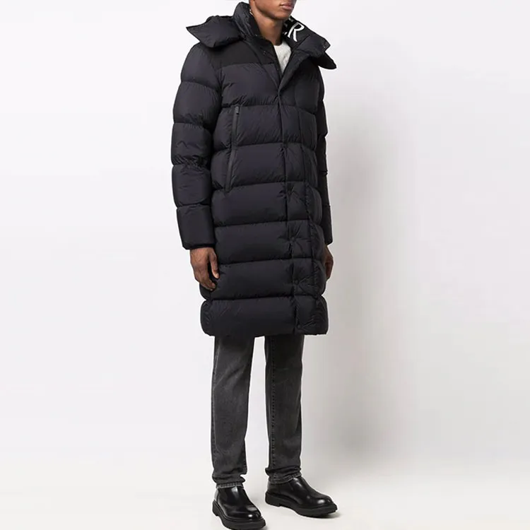 Moncler Hanss Long Parka Coat-3