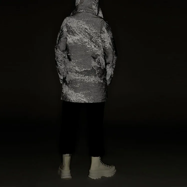 Canada Goose FW21 Down Jacket Men's Floating Ice Reflective Black-6
