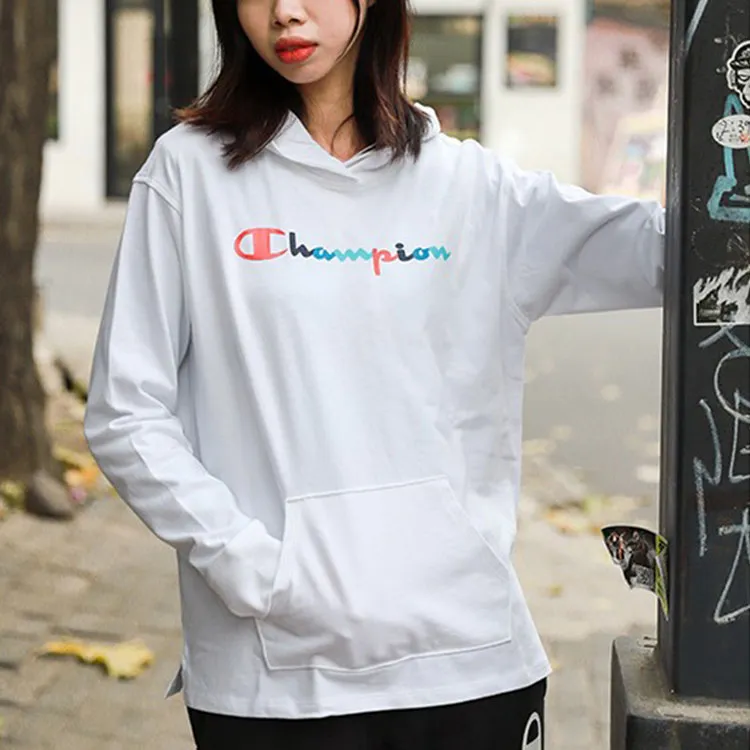 Champion Sweatshirt US Version Women's-10