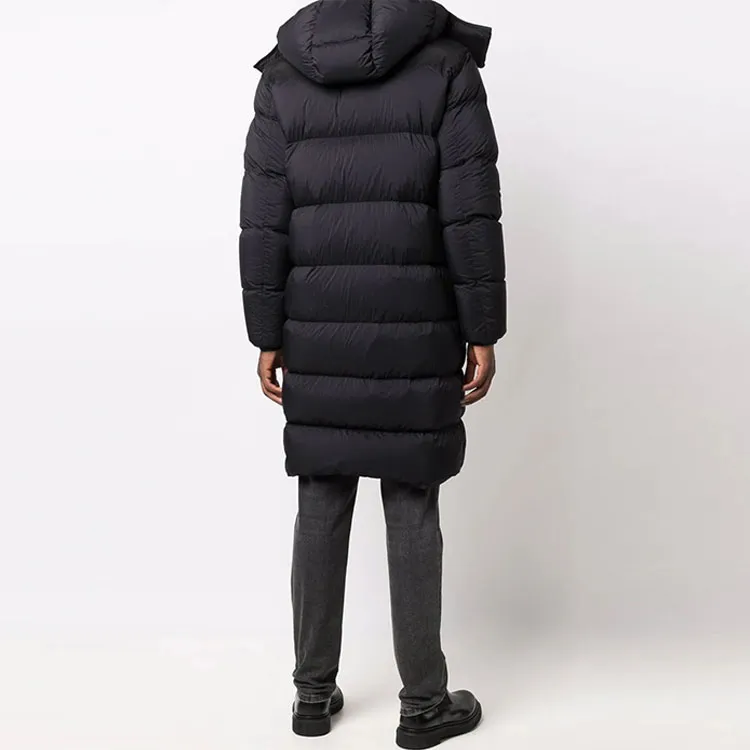 Moncler Hanss Long Parka Coat-2