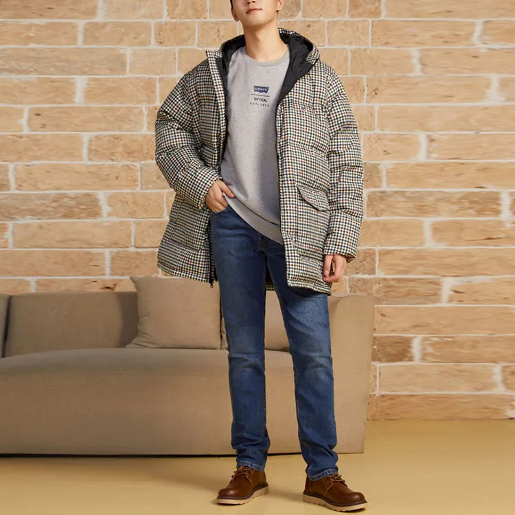 Levi's Down Jacket Men's Multicolor-2