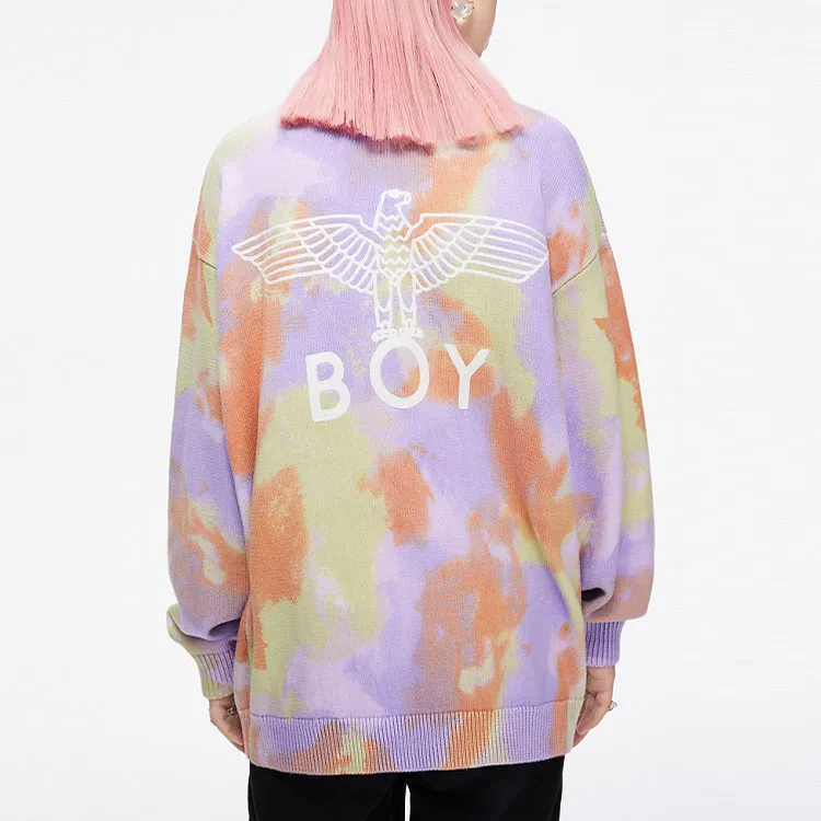 Boy London Sweater Unisex Purple-4
