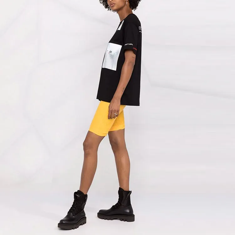 FENDI Casual Shorts Women's Yellow-3