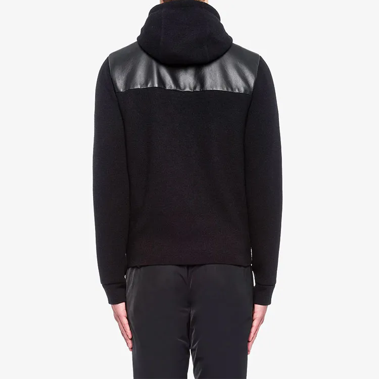 PRADA Sweatshirts Men Black-2