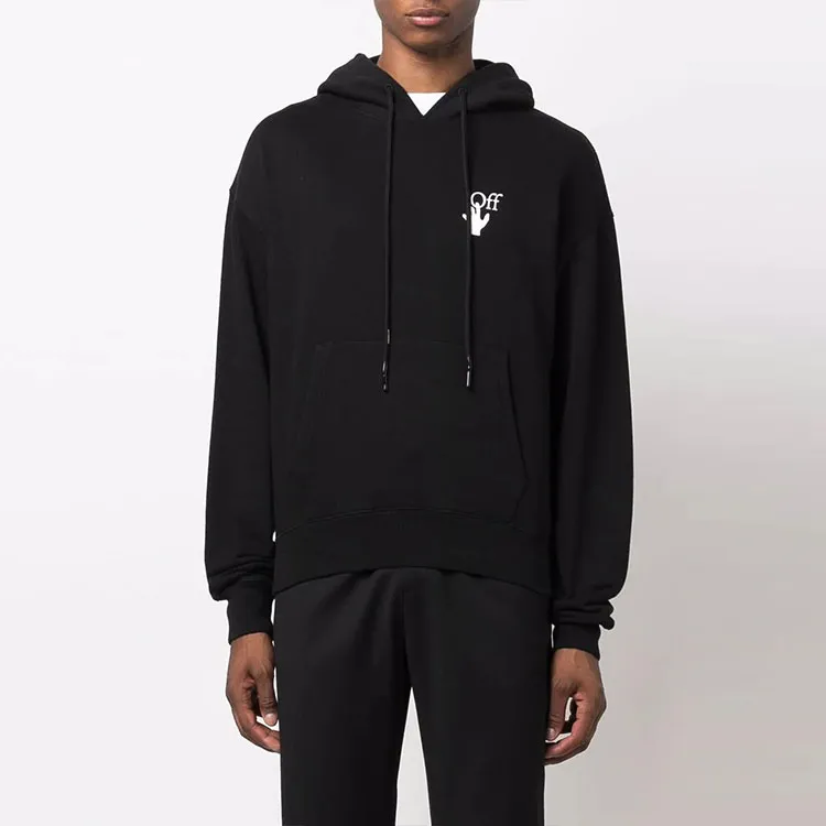 OFF WHITE Caravaggio The Lute Player Hoodie-2