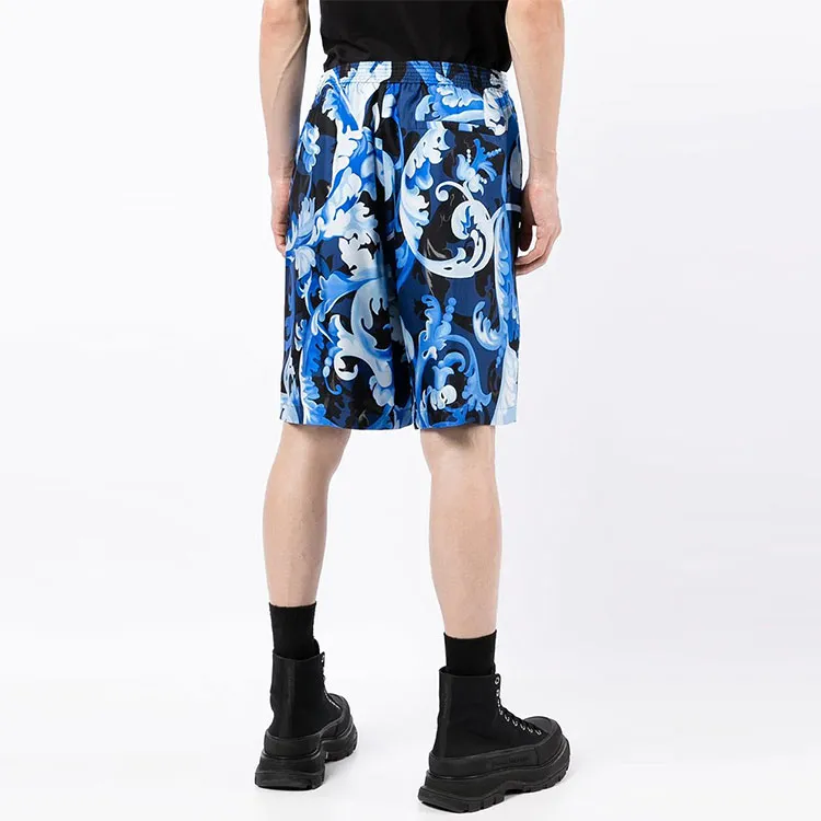VERSACE Baroque Print Shorts-3