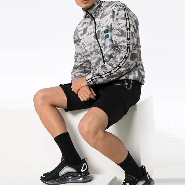OFF WHITE Ss20 Casual Pants Men Black-4