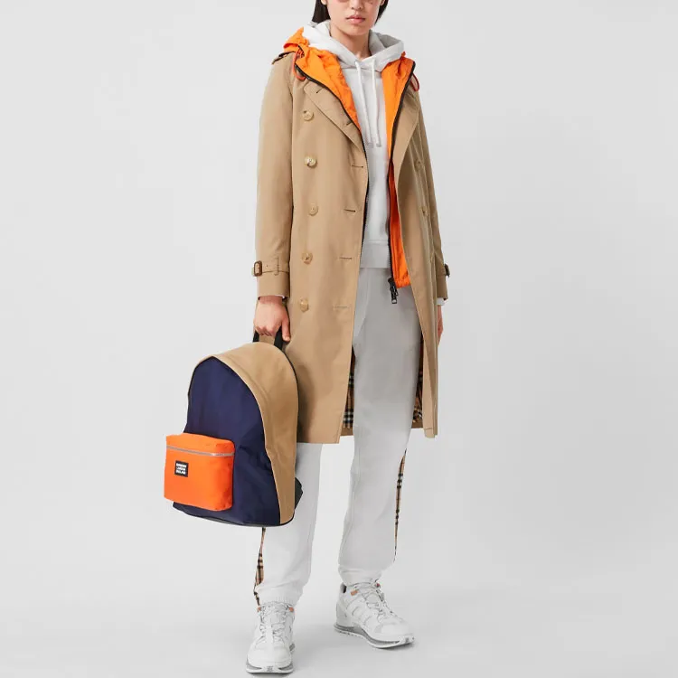 Burberry Kensington Heritage Long Trench Coat-4