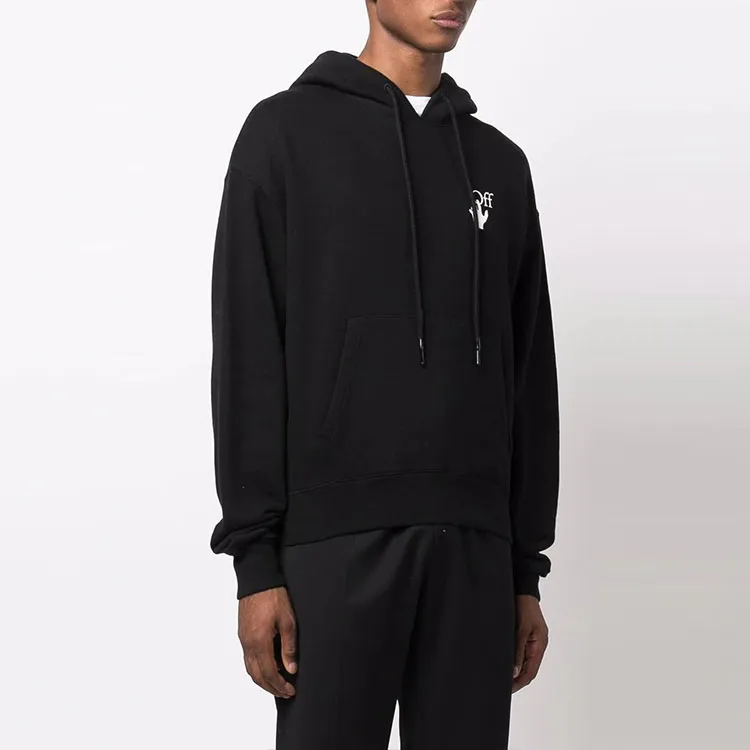 OFF WHITE Caravaggio The Lute Player Hoodie-3