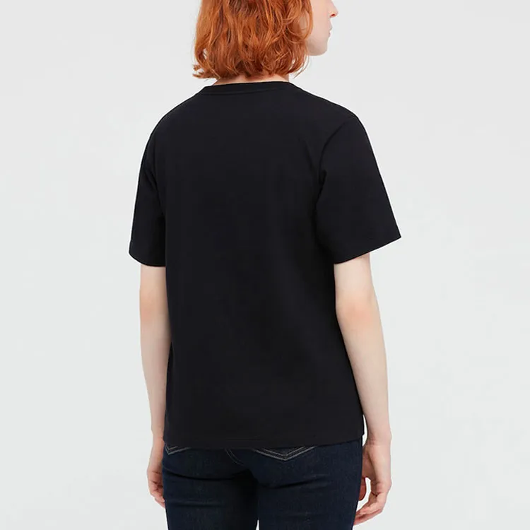 UNIQLO T Shirts Women's Black-2