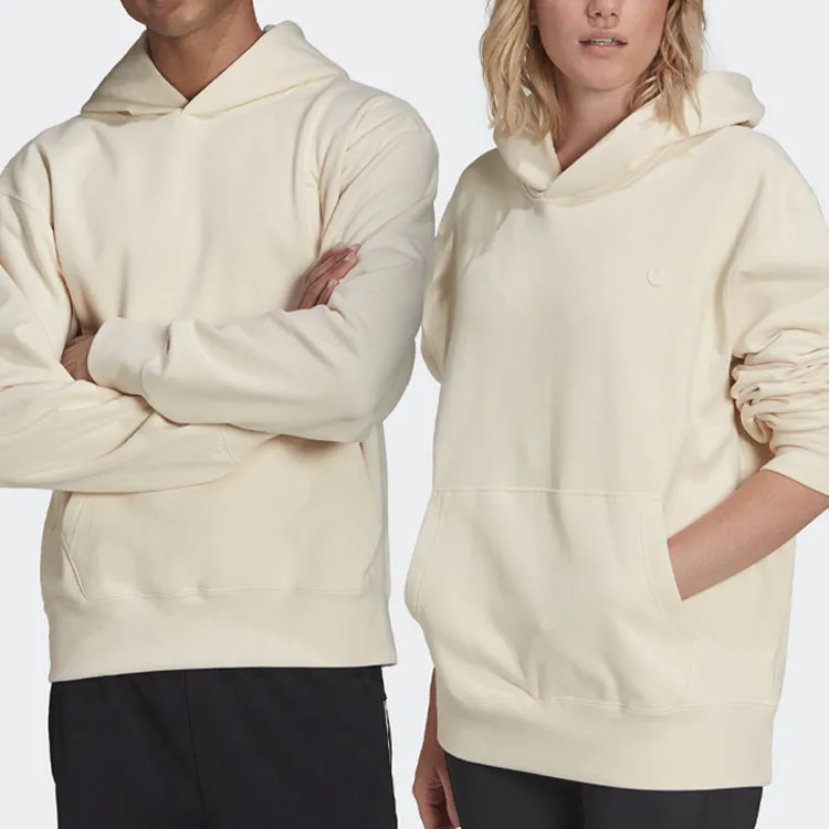 Adidas Originals Sweatshirts Unisex Yellow/White-1