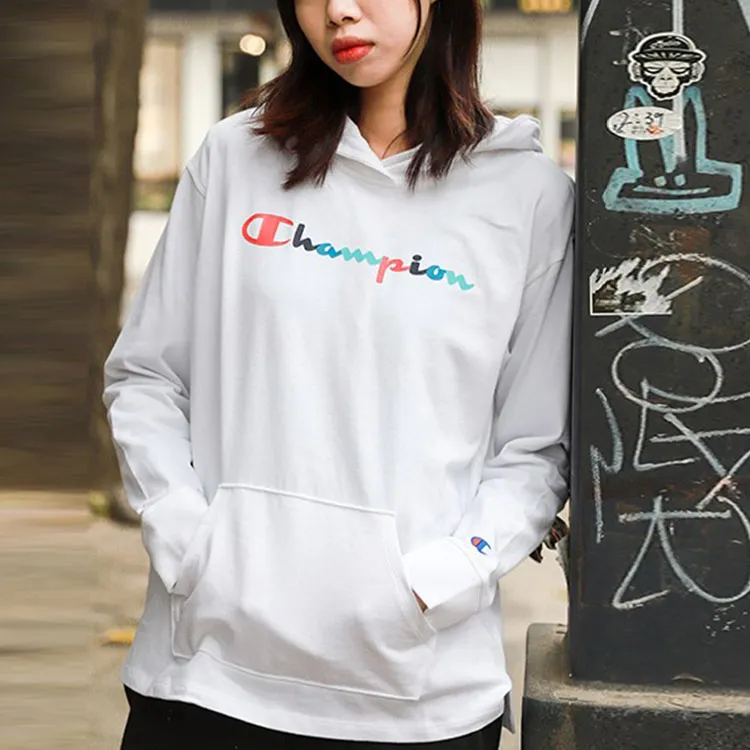Champion Sweatshirt US Version Women's-13