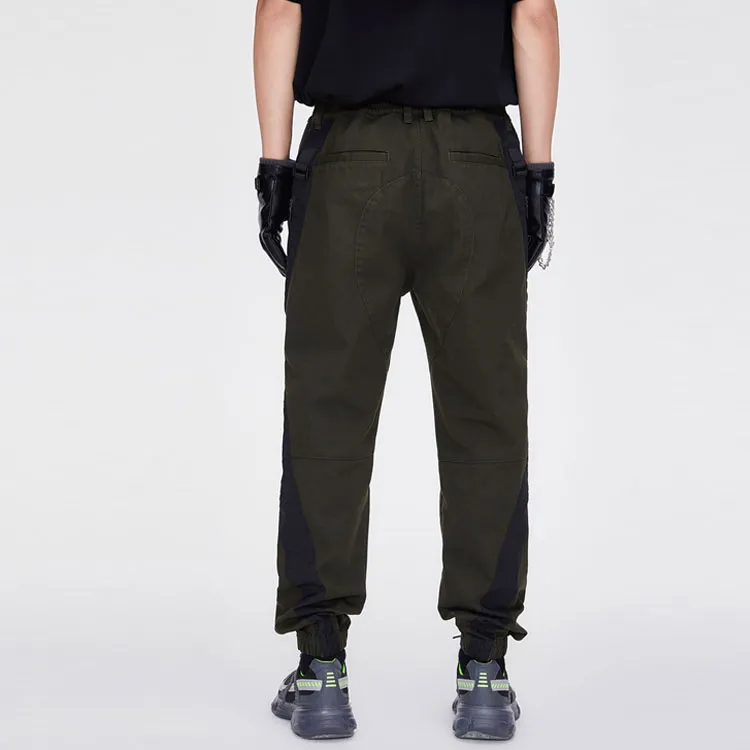 Boy London Casual Pants Unisex Green-4