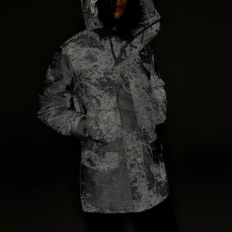 Canada Goose FW21 Down Jacket Men's Floating Ice Reflective Black-7