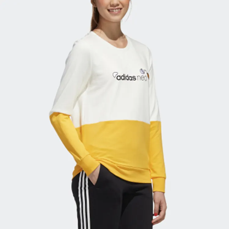 Adidas Neo Sweatshirt Women's Jade White-4