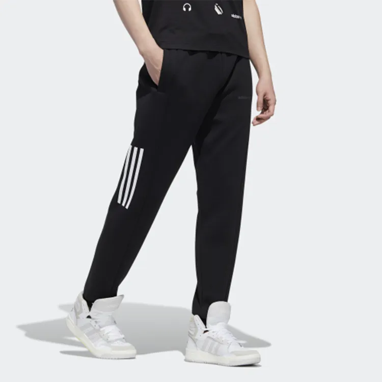 Adidas Neo x DANHUANGGE Sweatpants Men's Black-4