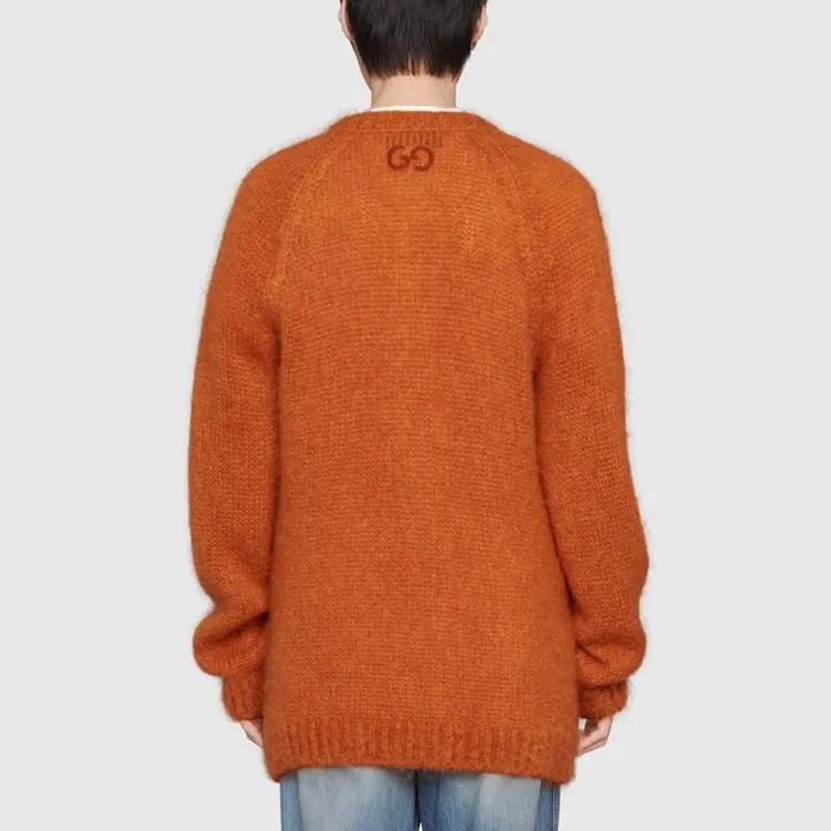 GUCCI Gg Cable knit Cardigan-2