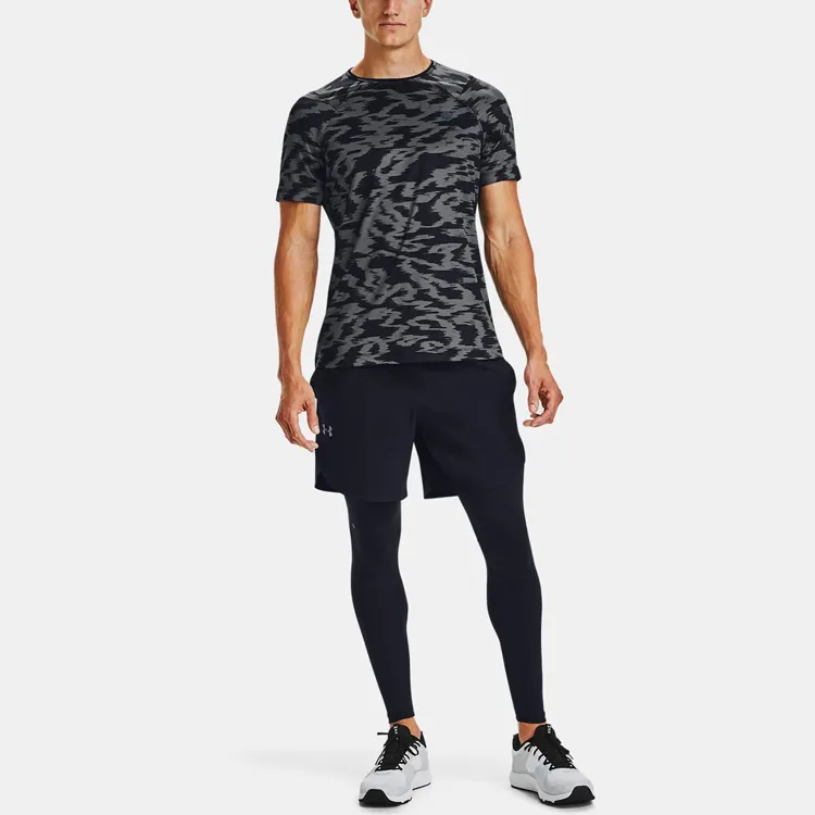 Under Armour RUSH Sports Pants Men's Black-3