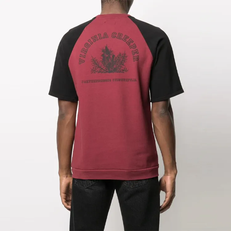 RAF SIMONS Archive Redux AW02 Virginia Creeper Cotton Jersey Sweatshirt-2