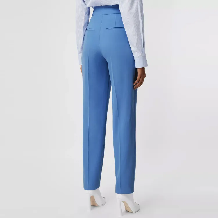 Burberry Casual Pants Women's Cobalt-2