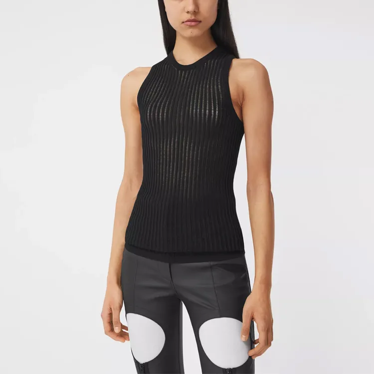 Burberry SS21 Camisole Women's Black-4