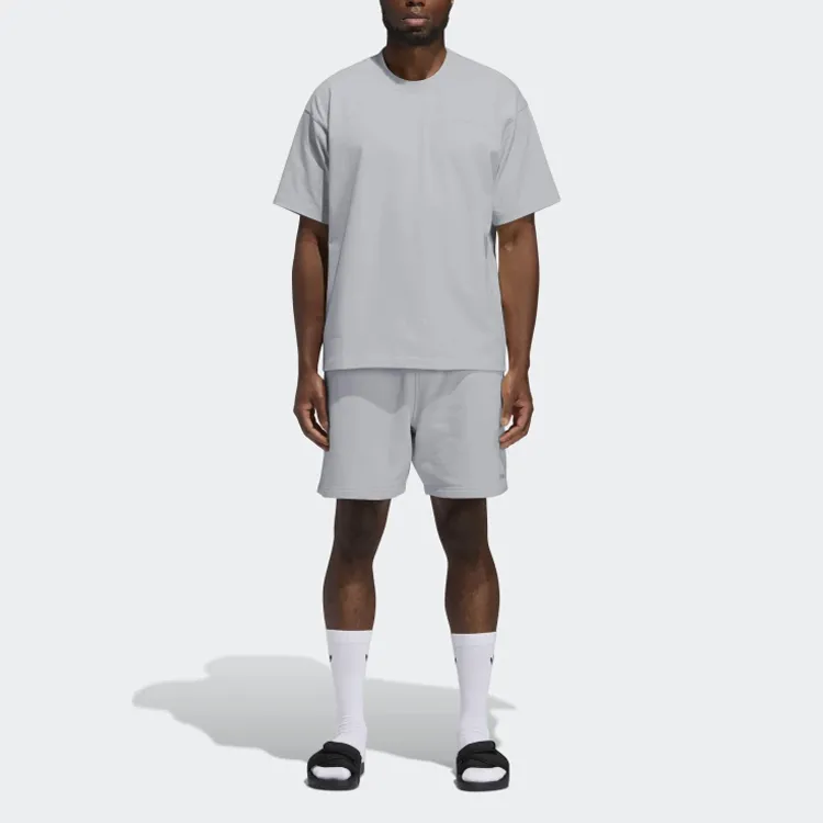 Adidas Pharrell Williams Basics Sweat Shorts-4