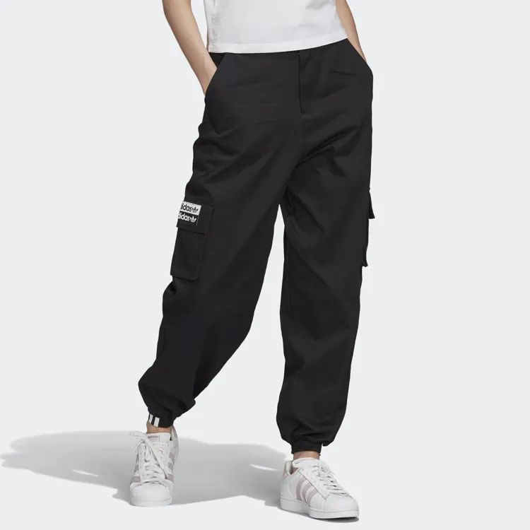 Adidas Originals Armani Collezioni Cargo Pants Women's Black-2
