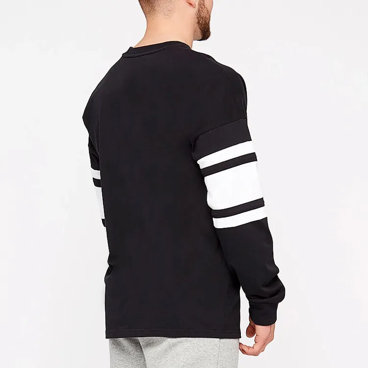 Converse T-Shirts Men Black-4