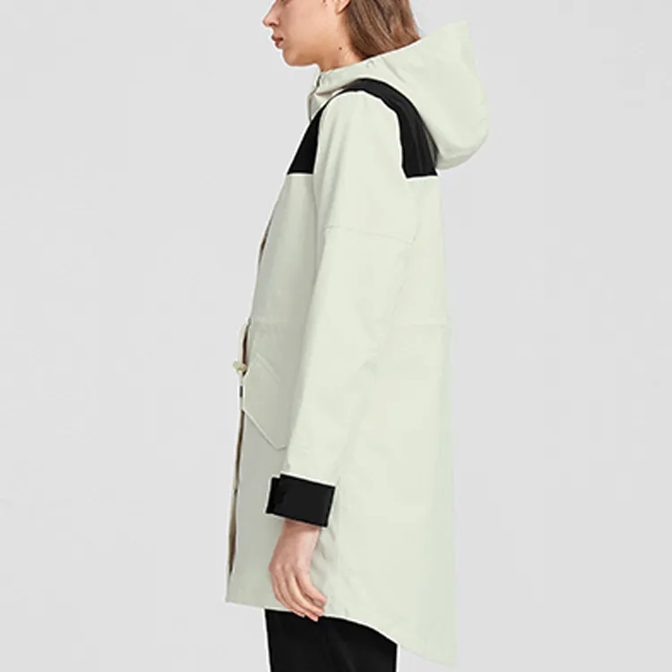 THE NORTH FACE Breathable Thermal Windbreaker Jacket Women's Ecru-5