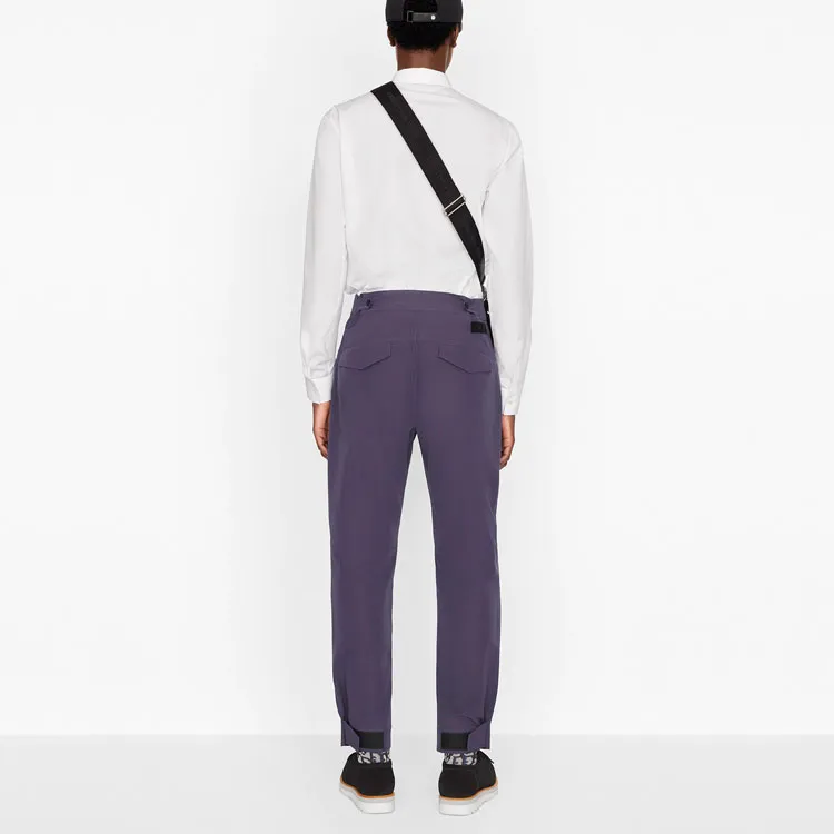 DIOR SS21 Casual Pants Men's Purple-1