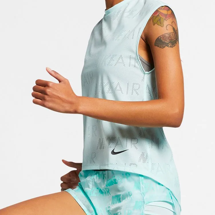 Nike T Shirt Women's Lake Green-3