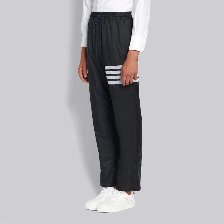 THOM BROWNE Ripstop Straight leg Track Pants-4