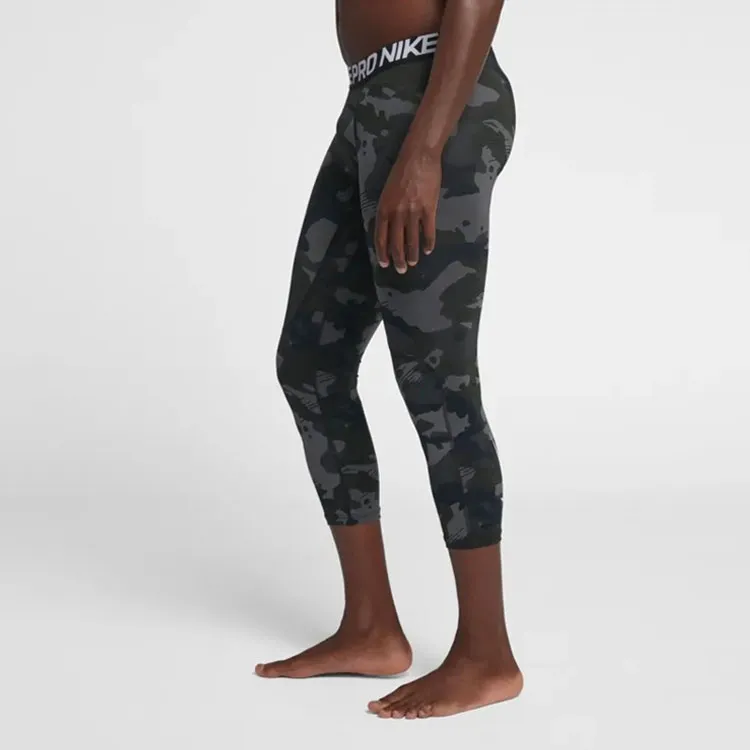Nike Athletic Trousers Men's Camouflage-1