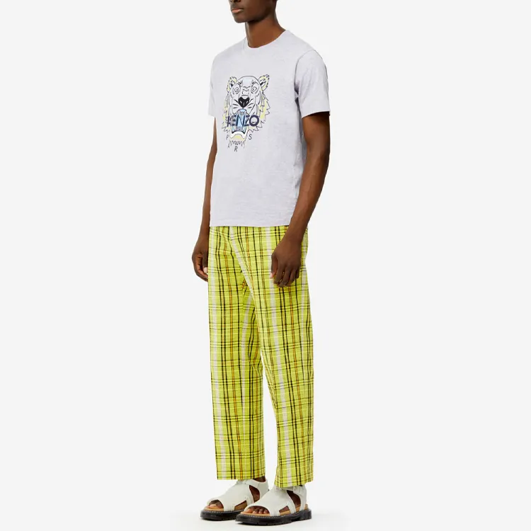 KENZO T Shirts Men Light Gray-3
