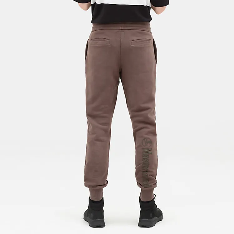 Mastermind World X Timberland Knitted Sweatpants Men Brown-4