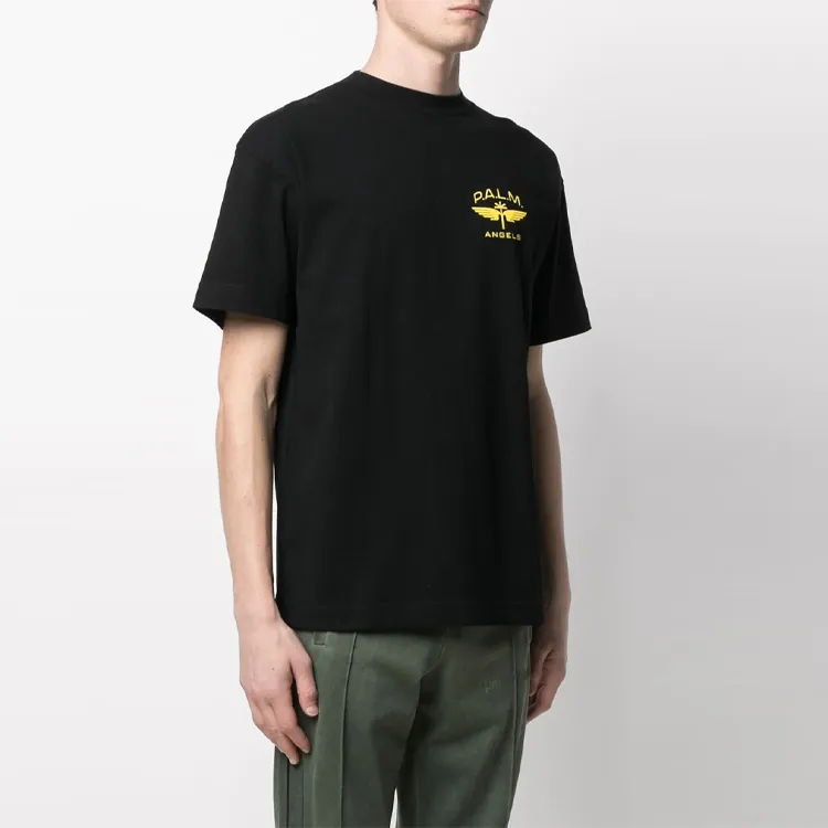 PALM ANGELS T Shirts Men Black-2