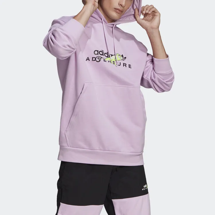 Adidas Originals Sweatshirts Men Light Purple-3