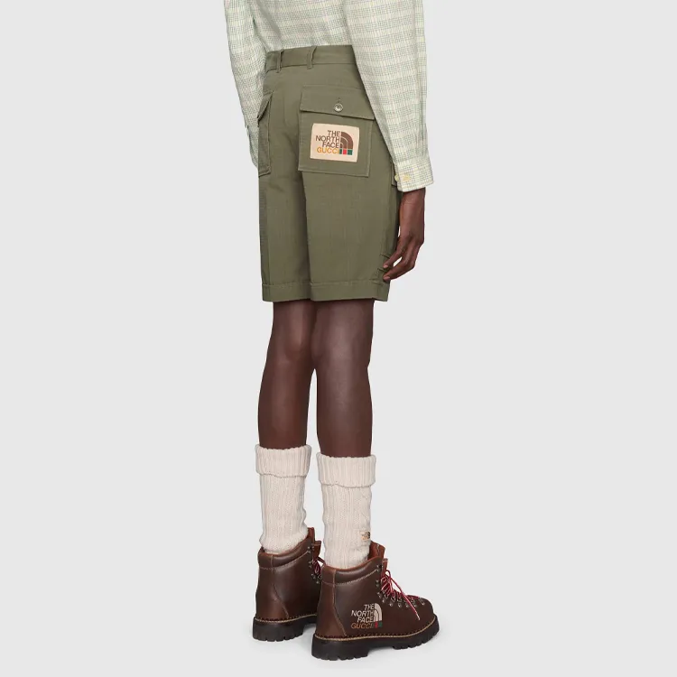 GUCCI X The North Face Nylon Shorts-3