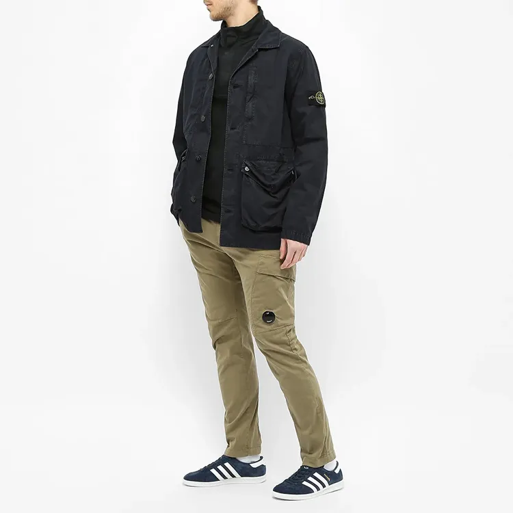 STONE ISLAND Jacket Men's Marine Blue-1