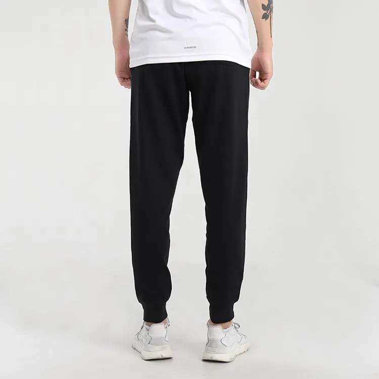 New Balance Knitted Sweatpants Men's Black-3
