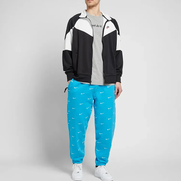 Nike All Over Swoosh Logo Pants-1