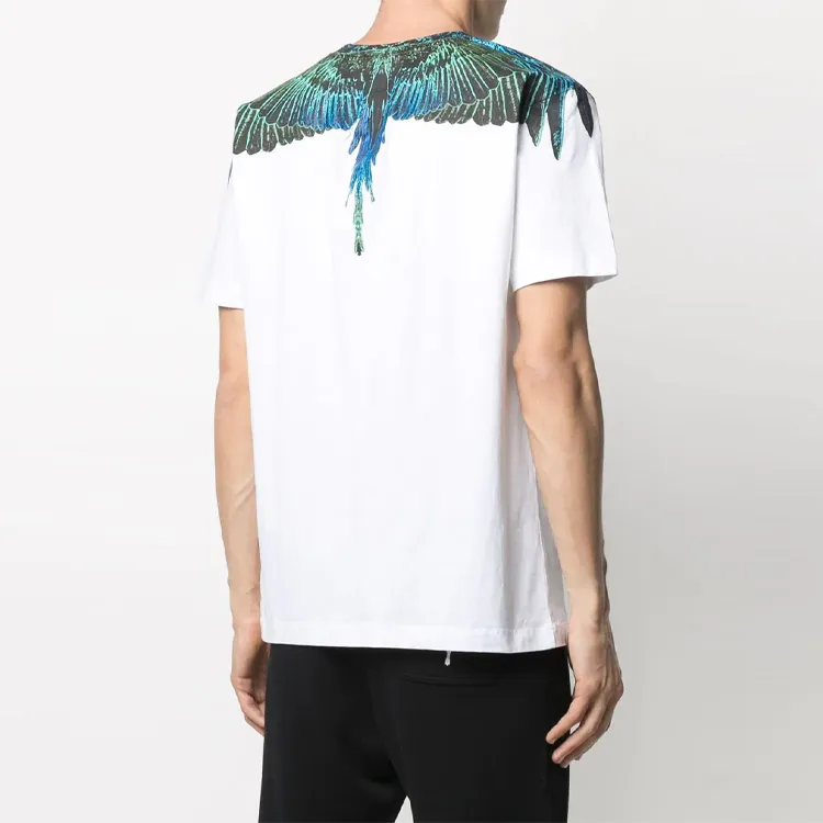 Marcelo Burlon T Shirts Men White-3