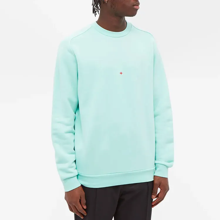 STONE ISLAND STONE ISLAND SS23 Marina Sweatshirts Men Green-1