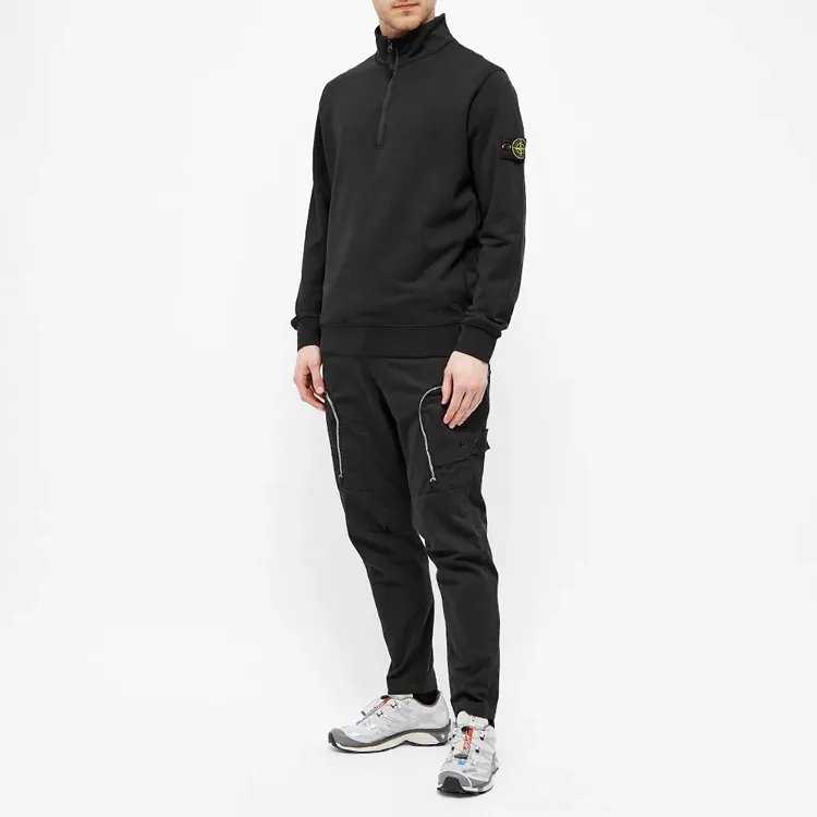 STONE ISLAND Sweatshirt Men's Black-2