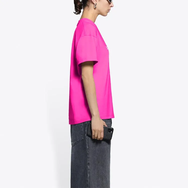 Balenciaga Copyright T Shirt 'Pink'-5