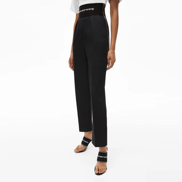 Alexander Wang Casual Pants Fall Women's Black-3
