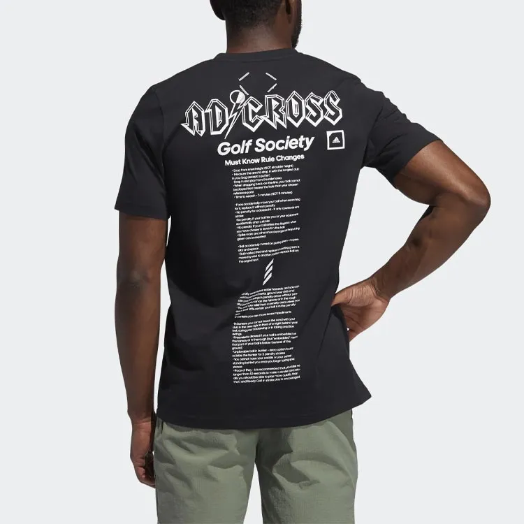 Adidas T Shirts Men Black-2