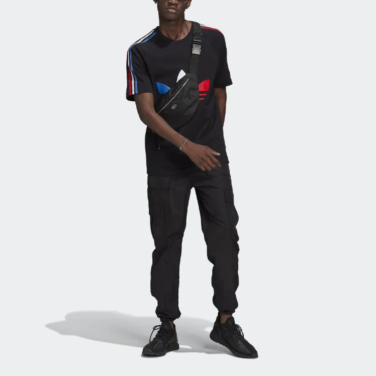 Adidas Originals T Shirt Men's Black-2