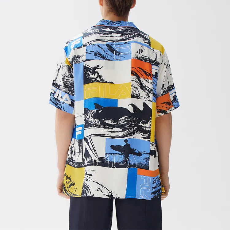 FILA Shirts Men Legend Blue-3